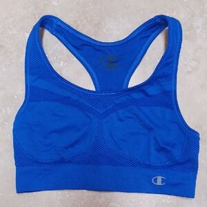 Champion Infinity Seamless Racerback Sports Bra, Size S